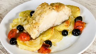 ¡El mejor BACALAO al HORNO que he probado hasta ahora!. ¡Espectacular!