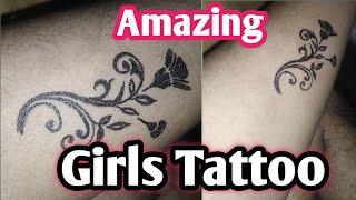 New Tattoo Design || Tattoo Ideas | DIY Tattoo 🌼🌿#tattooartist