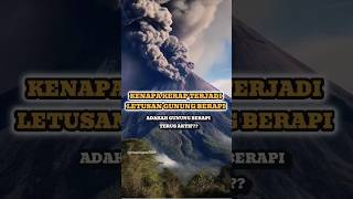 GUNUNG RUANG MELETUS LAGI II PETANDA KIAMAT KAH??#facts#viral#gunungberapi#volcano