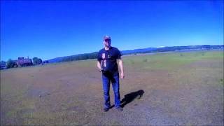 Holy Stone HS700 D drone... first flight