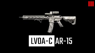 LVOA-C AR-15: FTAC RECON Conversion Kit (Modern Warfare 3 2023)