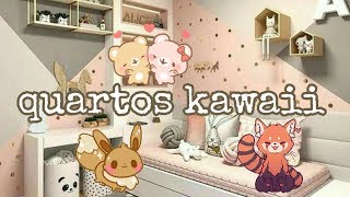 INSPIRAÇÕES KAWAII DE QUARTOS ^^ /#comoserkawaii