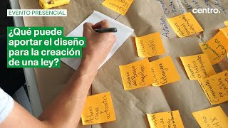 ¿Qué puede aportar el diseño para la creación de una ley?