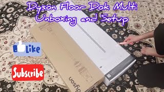 Dyson V12 Floor Dok Unboxing and Setup. @dyson