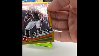 Opening Damaged 2023 NFL Donruss Mega Boxes (3 of 3)