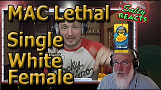 *OLD MAN REACTS* Mac Lethal - Single White Female "Tom MacDonald Diss" *REACTION*