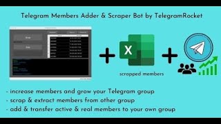 Telegram Rocket Telegram Member Scraper & Adder Customer Reviews