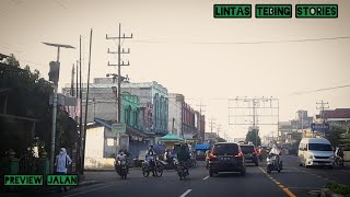 PREVIEW JALAN ‼ || KAMPUNG LALANG - BP7 ⁉️ || SISI JALAN TEBING || LTS