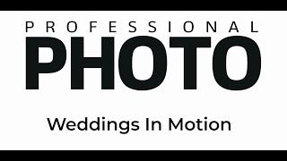 Weddings in Motion with Canon EOS R5