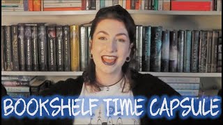 BOOKSHELF TIME CAPSULE | JC