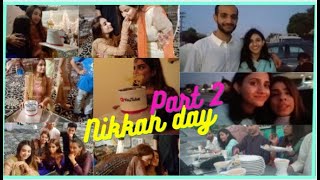 Nikkah Day Part 2 -100K Subs Surprise to Bhabi | Nashtay With Newly Weds |  YusrasVlogs #Mufza5