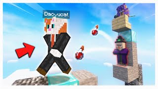 Minecraft CÂY CỘT MAY MẮN - HyperSquad w/ Dacvucat