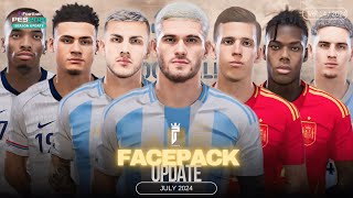 Facepack Update Pes 2021 & Football Life 2024 Vol.14 (SIDER&CPK) PC