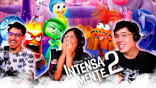 INTENSAMENTE 2 PELICULA REACCION! VIENDO POR PRIMERA VEZ!!