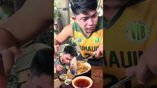 Game 1 Pansit Cabagan Eating Contest