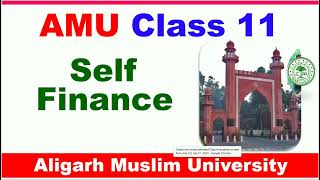 AMU Class 11 Self finance Application form | AMU Class 11 Admission 2023 | AMU Class 11 Cut off 2023