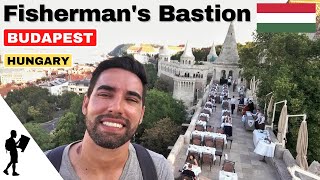 Fisherman's Bastion - Budapest - HUNGARY | Budapeste Vlog | Quick Travel Tips