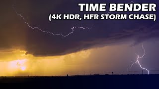 April 6 2021 Storm Chase in 4k60pHDR. "Timebender"