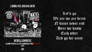 Rebellion Rose - Long Live Jogjakarta (Official) Video Lirik