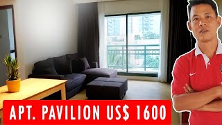 Apartemen Pavilion Jakarta - Disewakan 2 Kamar Tidur