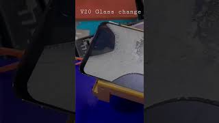 Vivo V20 glass Change  vivo v20 glass Replacement