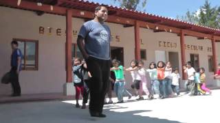 20. The "prepas" (5 & 6 yr olds) enjoying their music classes in the play ground