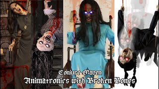 Spirit Animatronics With Broken Bones | Conjure Maven