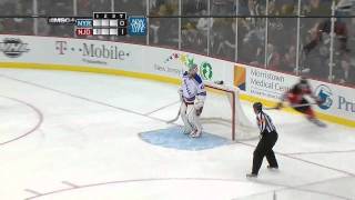 Ilya Kovalchuk Shootout Goal - 1/31/2012 Devils vs Rangers