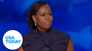 Full speech: Michelle Obama speaks at 2024 DNC | USA TODAY