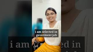 i am selected in goverment job||#success #shorts #motivation