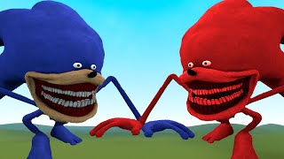 NEW CURSED SONIC TAPES IS INSANE IN GARRY'S MOD