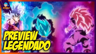 EPISÓDIO 38 DE SUPER DRAGON BALL HEROES | PREVIEW LEGENDADO PT-BR