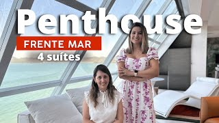 Penthouse Frente Mar em Itapema