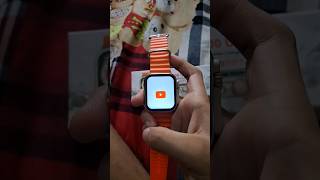 How to open youtube ✅️ in smart watch #shorts #shortsviral #smartwatch