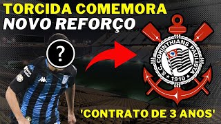 BAITA CONTRATAÇÃO | NOVO REFORÇO NO TIMÃO | CORINTHIANS SURPREENDE | ÚLTIMAS NOTÍCIAS DO CORINTHIANS