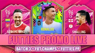 FUTTIES BATCH 3 | AUBA AND SMALLING SBC | FIFA 22 | FIFA 21 FUTTIES PROMO LIVE STREAM | OBJECTIVES 🔴