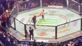 Detik" kehancuran orang sombong,rasis dan team berakhir ricuh. Khabib vs McGregor