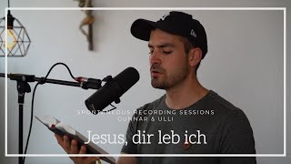 Jesus, dir leb ich - Gotteslob Nr 367 - Kirchenlied - Martin Luther