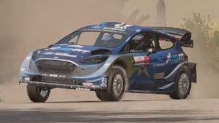 WRC 7 - Rally Poland - Ott Tanak - Ford Fiesta WRC 2017 replay