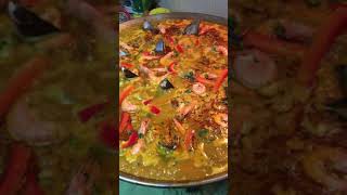 Authentic Paella in Spain 🇪🇸