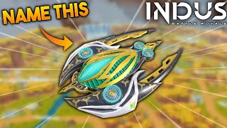 NAME THE DROPSHIP 🛸 | Indus Battle Royale