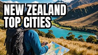 Top 10 Must-Visit Cities in New Zealand in 2024 | Ultimate Travel Guide"