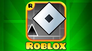 Geometry Dash, но в ROBLOX