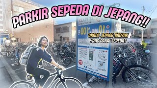 PARKIR SEPEDA ADA DI MANA-MANA!!