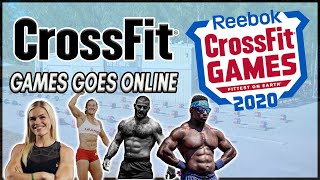 CrossFit® Games 2020 Update - Games Move ONLINE