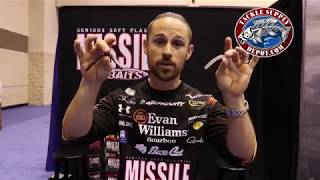 Missile Baits NEW 48 with John Crews at ICAST 2017