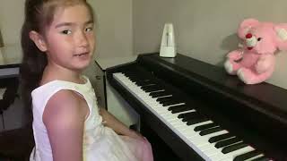 «SOFT MOZART RECITAL May 2022: Daria (7) plays "Station 7" J. Cabeza