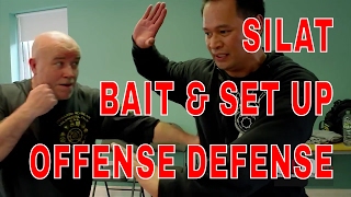 SILAT Suffian BAIT & SET UP OFFENSE DEFENSE