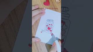 Satisfying Art Video | Amazing Art Idea | Short Art #shorts #art #satisfying #cute #amazing #drawing