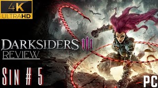 Darksiders - 3 - Sin - #5 - Lust - Gameplay / Walkthrough - Boss fight